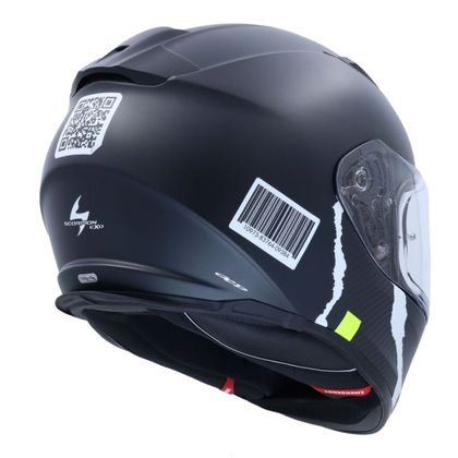 Casque Scorpion Exo EXO-491 - CODE - Noir / Gris
