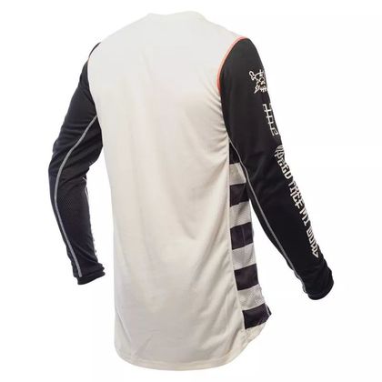 Camiseta de motocross FASTHOUSE GRINDHOUSE AKUMA BLACK 2022