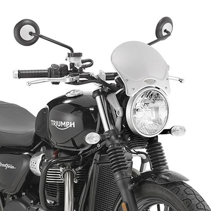 Kit de fixation Givi pour bulle 100AL, 100ALB, 140A, 140S - Noir