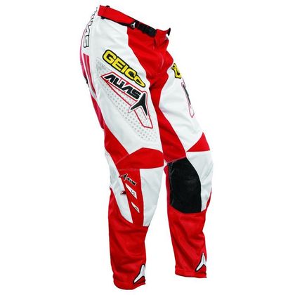 Pantalon cross Alias A1 Geico Team pant red white 