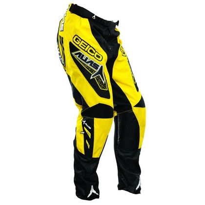 Pantalon cross Alias A1 Geico Team pant yellow black 