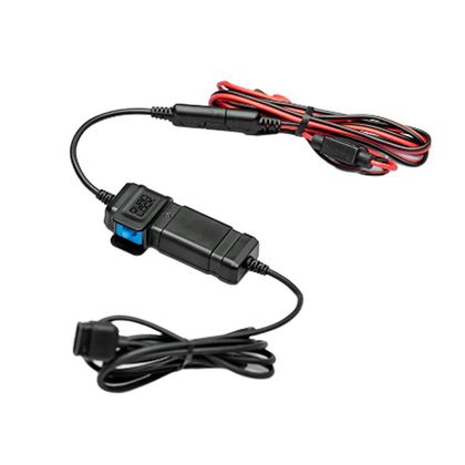 Câble Quad Lock ALIMENTATION 12V VERS USB - Noir Ref : QDL0170 / QLA-PBX 