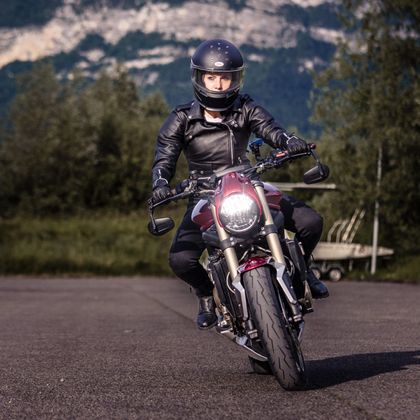 Blouson Moto DXR JUDE EVO - Noir