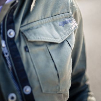 DXR EDLER LADY Motoroverhemd - Groen