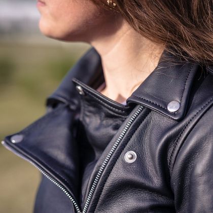 Blouson Moto DXR JUDE EVO - Noir