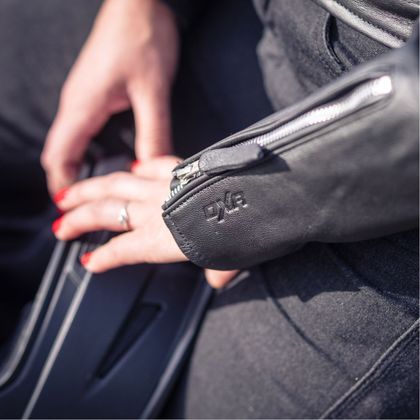 Blouson Moto DXR JUDE EVO - Noir