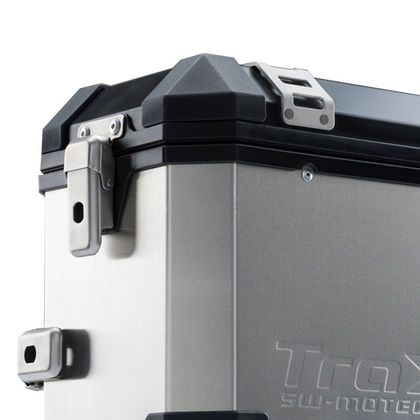 Valise SW-MOTECH KIT COMPLET TRAX EVO GRIS ANODISE 37/37 L