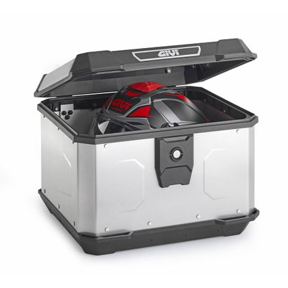 Top case Givi ALPINA - Monolock Universel - Gris