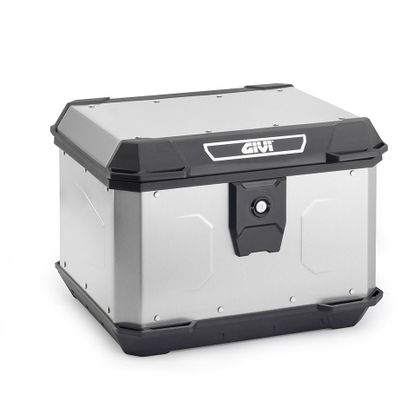 Top case Givi ALPINA - Monolock Universel - Gris Ref : GI2460 / ALP44A 