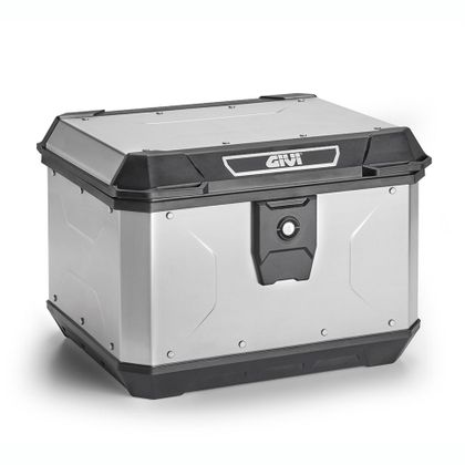 Givi ALP44A2 MONOLOCK ALU 44LT Universal Top case - Grey Ref : GI2797 / ALP44A2 