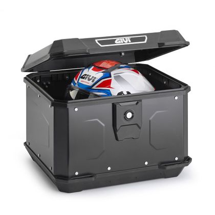 Givi ALPINA - Monolock Top Universeel - Zwart