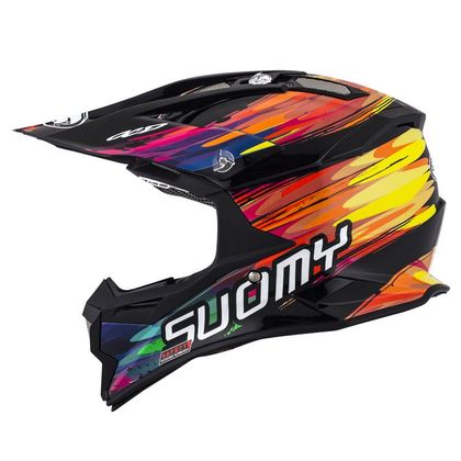 Casque cross Suomy ALPHA TORCHED  2017