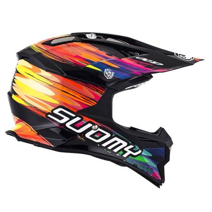 Casque cross Suomy ALPHA TORCHED  2017