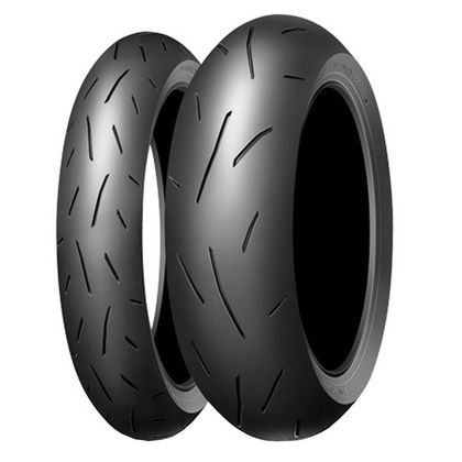 Dunlop SPORTMAX ALPHA 13 120/70 R 17 (58H) TL Universal Pneumatic