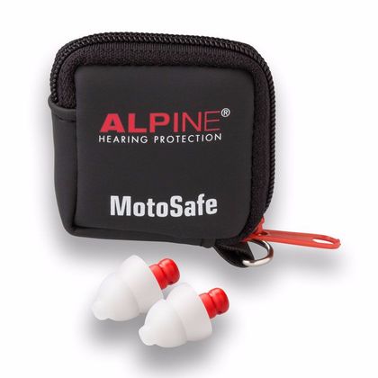 Protections auditives ALPINE MOTO SAFE RACE