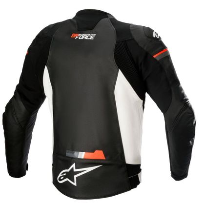 Blouson Alpinestars GP FORCE - Noir / Blanc