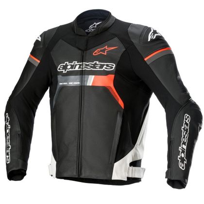 Blouson Alpinestars GP FORCE - Noir / Rouge Ref : AP12670-C48958 