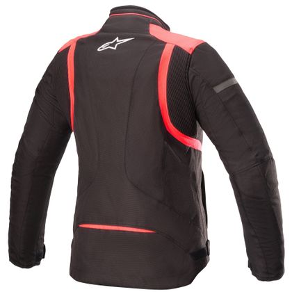 Blouson Alpinestars STELLA T-KIRA V2 WATERPROOF - Noir / Rose