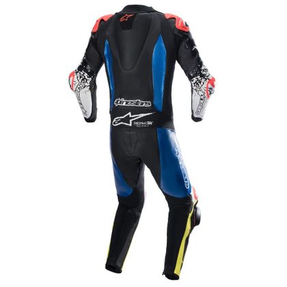 Combinaison Alpinestars GP TECH V4 1 PIECE - Noir / Bleu