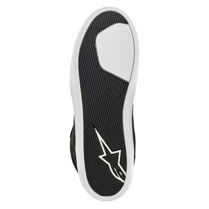 Scarpe basket Alpinestars J-6 WATERPROOF - Nero / Bianco