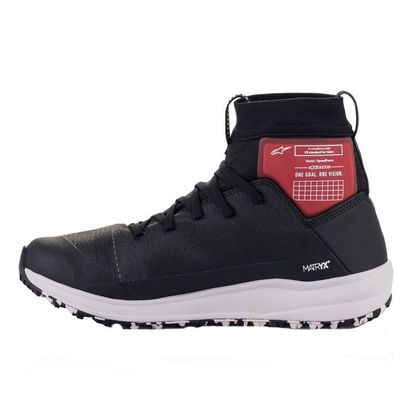 Alpinestars SPEEDFORCE Trainers - Zwart / Rood