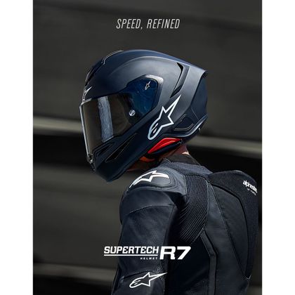 Cască integrală Alpinestars S-R7 SOLID MAT