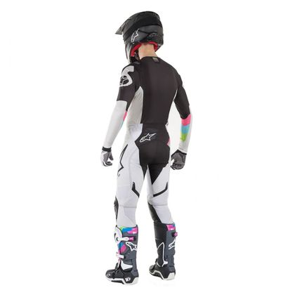 Pantalon cross Alpinestars SUPERTECH COOL GRAY BLACK 2019