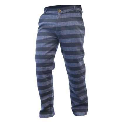 Jean Moto Trilobite PRISON DOUBLELAYER - Regular - Bleu Ref : TRI0159 