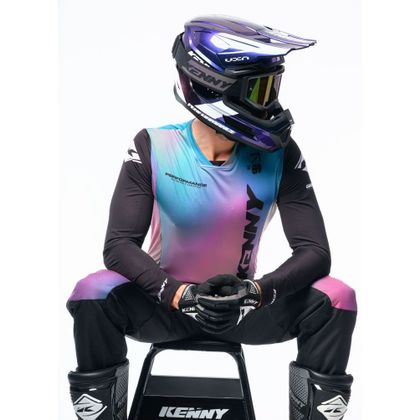 Maillot cross Kenny PERFORMANCE 2025 - Multicolore
