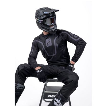Pantalon cross Kenny TITANIUM 2025 - Noir