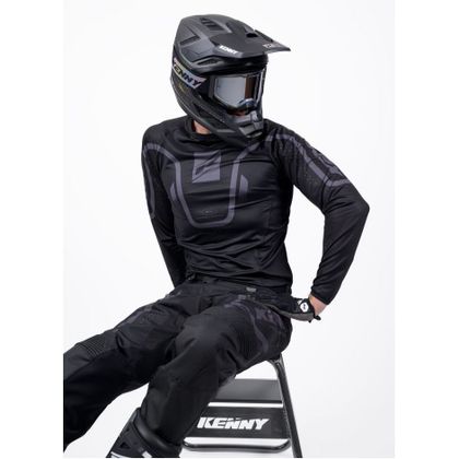 Pantalon cross Kenny TITANIUM 2025 - Noir