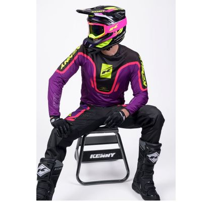 Pantalon cross Kenny TITANIUM 2025 - Violet