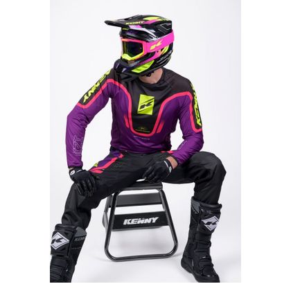 Kenny TITANIUM 2025 Kruisshirt - Paars