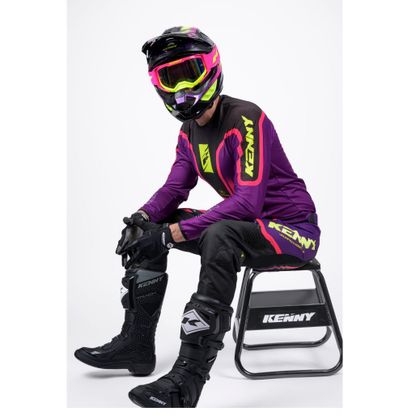 Pantalon cross Kenny TITANIUM 2025 - Violet