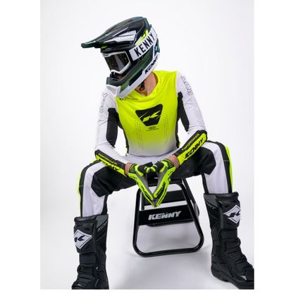 Kenny PERFORMANCE 2025 Cross jersey - Yellow