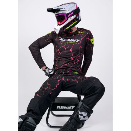 Kenny PERFORMANCE TROUSERS 2025 Cross-country pants - Black