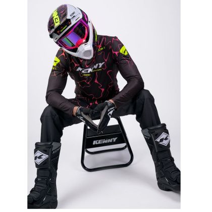 Kenny PERFORMANCE 2025 Cross jersey - Black