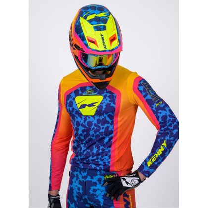 Kenny PERFORMANCE 2025 Cross jersey - Multicolour
