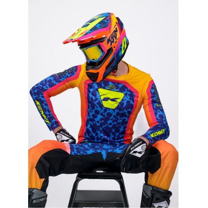 Kenny PERFORMANCE 2025 Cross jersey - Multicolour