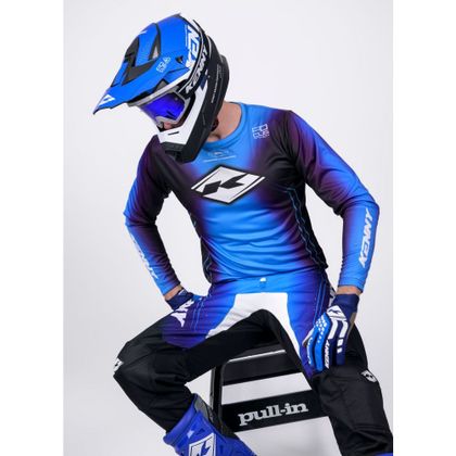 Pantalon cross Kenny TRACK 2026 - Bleu