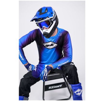 Kenny TRACK FOCUS KIND Cross-Hose - Blau