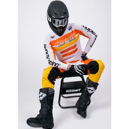 Kenny FORCE DUST 2025 Cross-Trikot - Orange