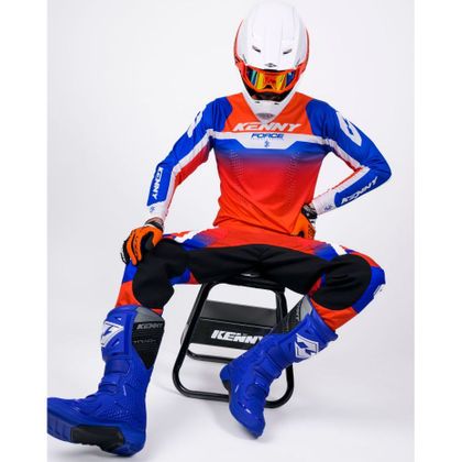 Kenny FORCE BEACH 2025 Cross-Trikot - Orange