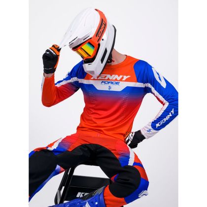 Kenny FORCE BEACH 2025 Cross-Trikot - Orange