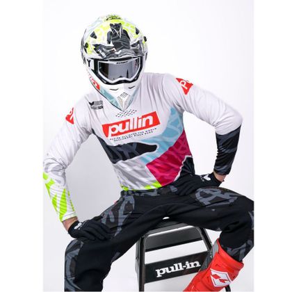 Maillot cross Pull-in TRASH 2025 - Marron