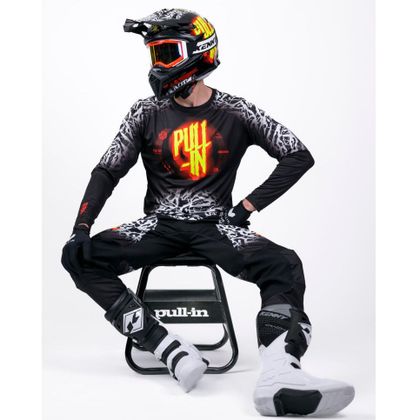 Pull-in TRASH 2025 Cross-country pants - Black