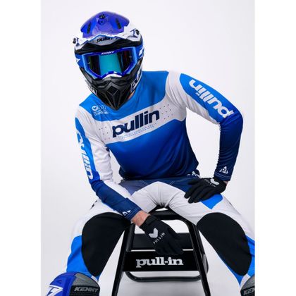 Pull-in MASTER RACE 2025 Cross-Trikot - Blau