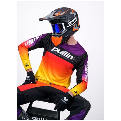 Pull-in MASTER RACE 2025 Cross-Trikot - Mehrfarbig