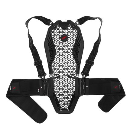 Dorsale à bretelles Zandona AIRNET BACK PRO x7 - Noir