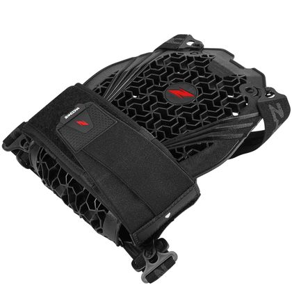 Dorsale à bretelles Zandona AIRNET BACK PRO x7 - Noir